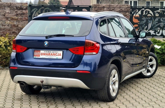 BMW X1 cena 42900 przebieg: 186000, rok produkcji 2011 z Opole małe 704